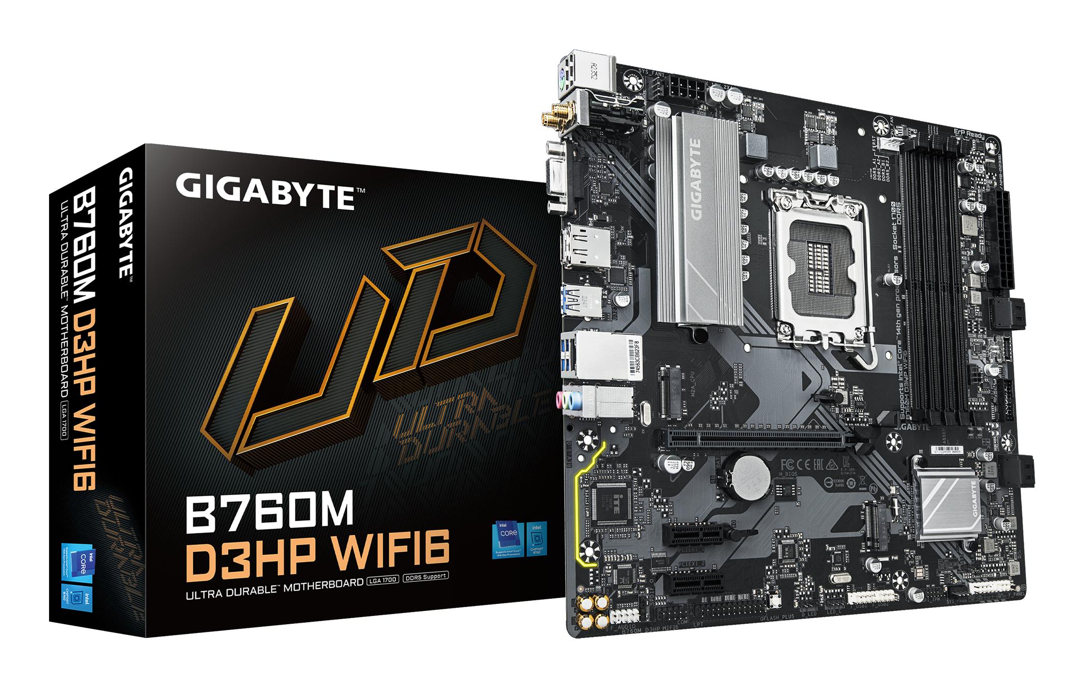 GIGABYTE B760M D3HP WIFI6...