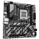 GIGABYTE B840M D2H Scheda madre - CPU AMD Ryzen 9000, VRM a 5+2+2 fasi, fino a 7600 MHz DDR5, 1xPCIe 4.0 + 1xPCIe 3.0 M.2, LAN