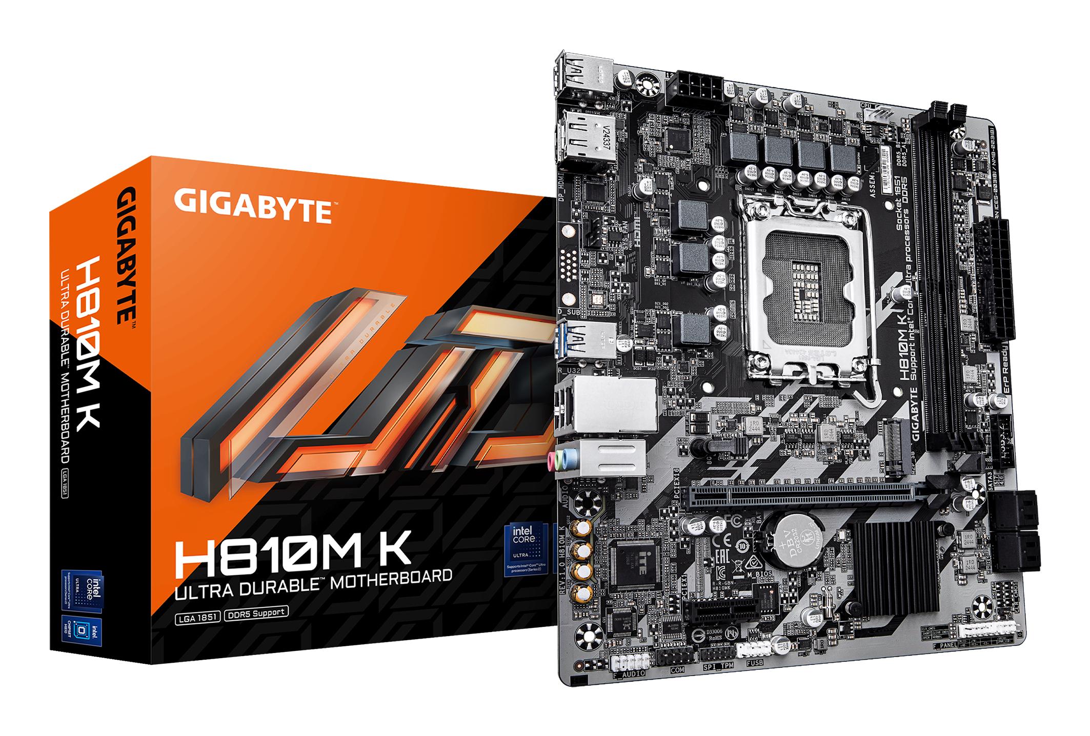 GIGABYTE H810M K Scheda...
