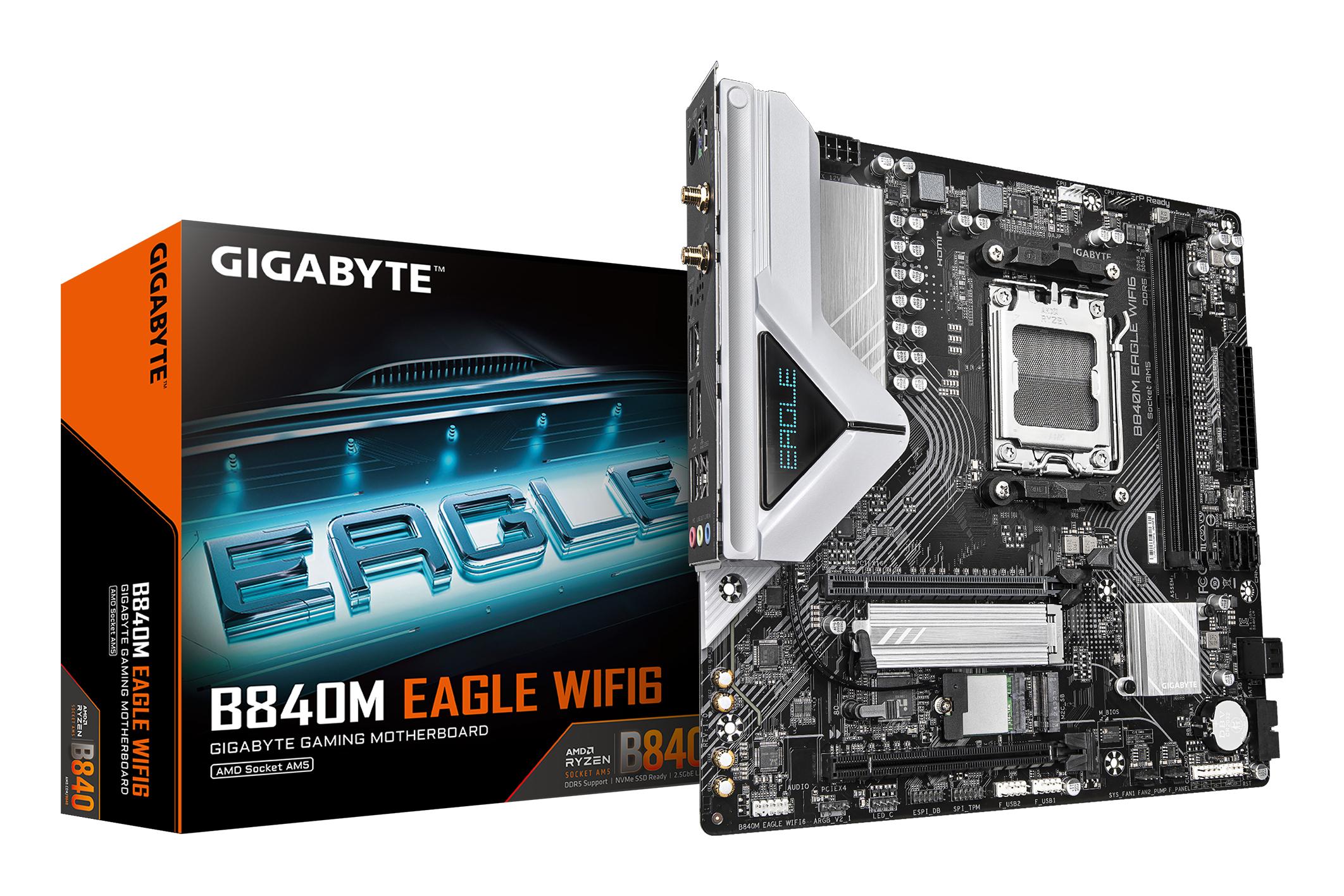 GIGABYTE B840M EAGLE WIFI6...