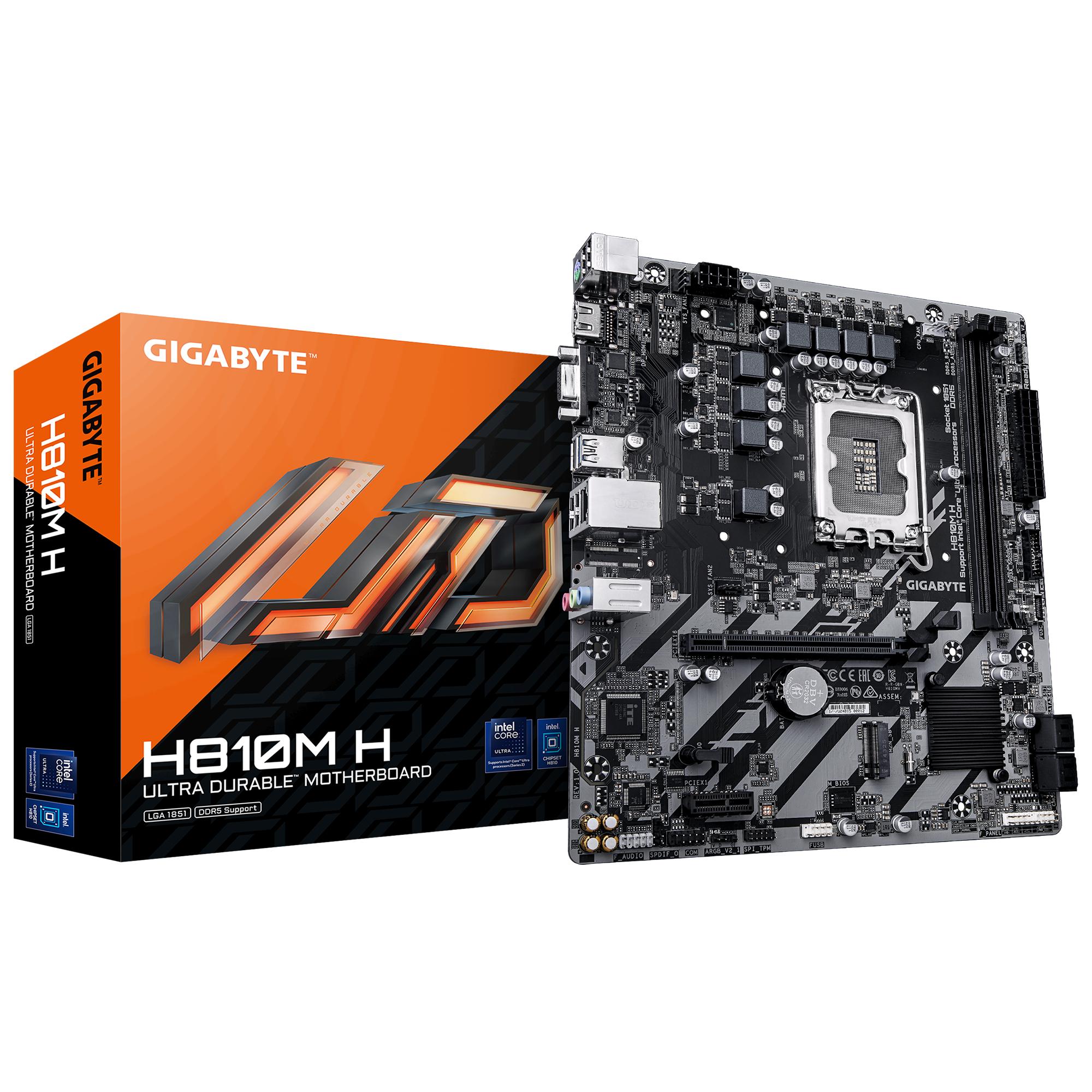 GIGABYTE H810M H Scheda...