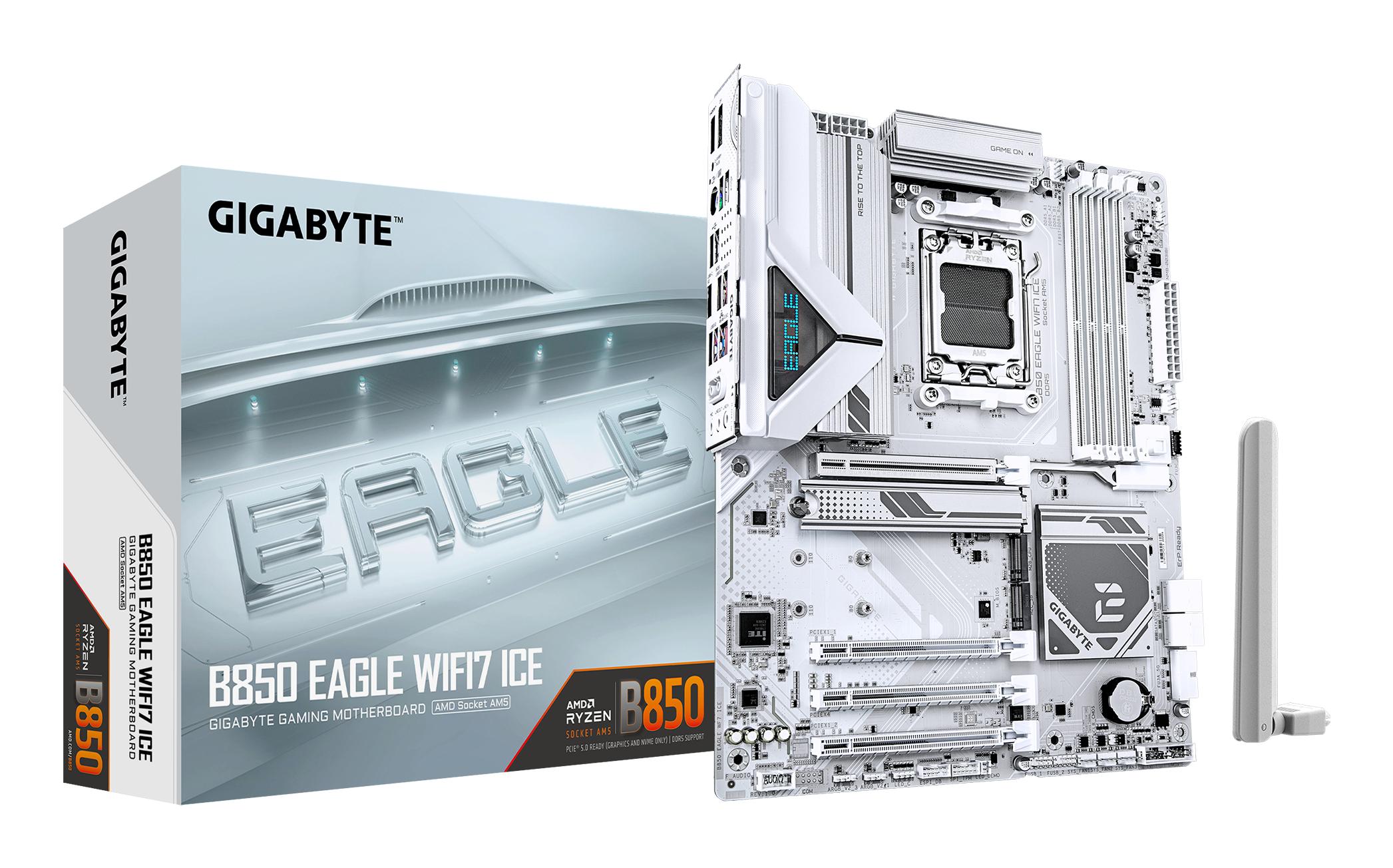 GIGABYTE B850 EAGLE WIFI7...