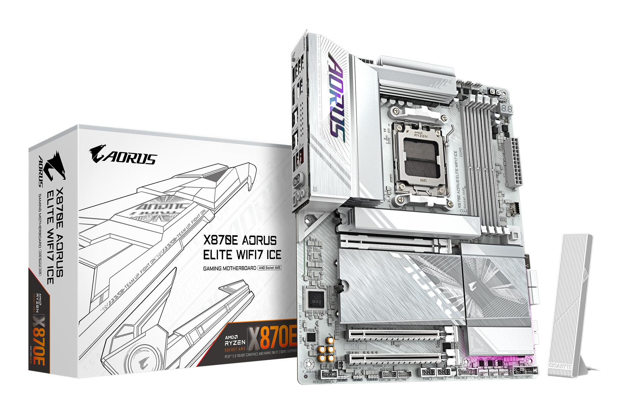 GIGABYTE X870E AORUS ELITE...