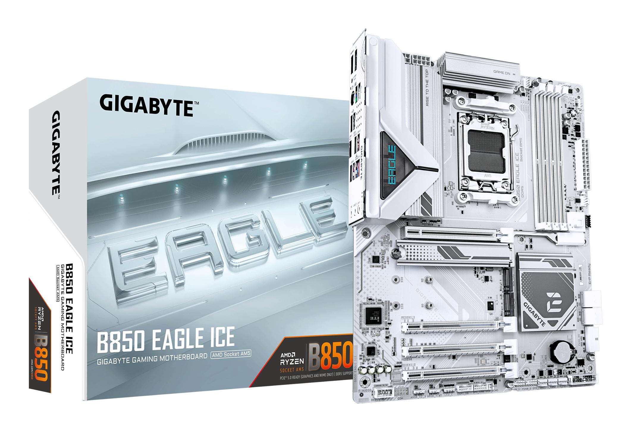 GIGABYTE B850 EAGLE ICE...