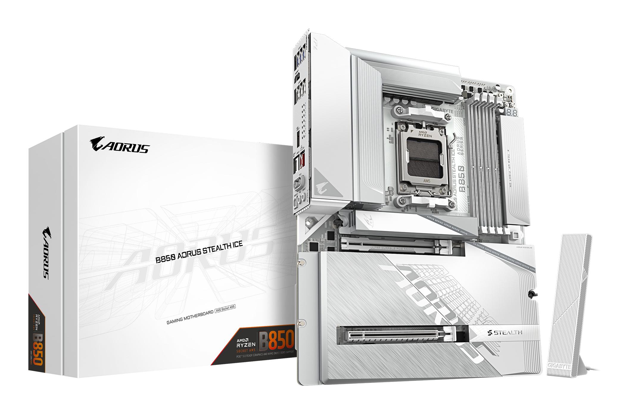 GIGABYTE B850 AORUS STEALTH...