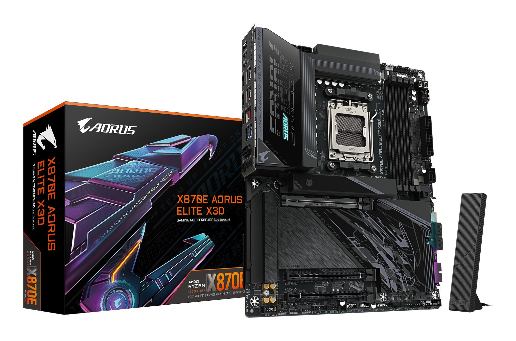 GIGABYTE X870E AORUS ELITE...