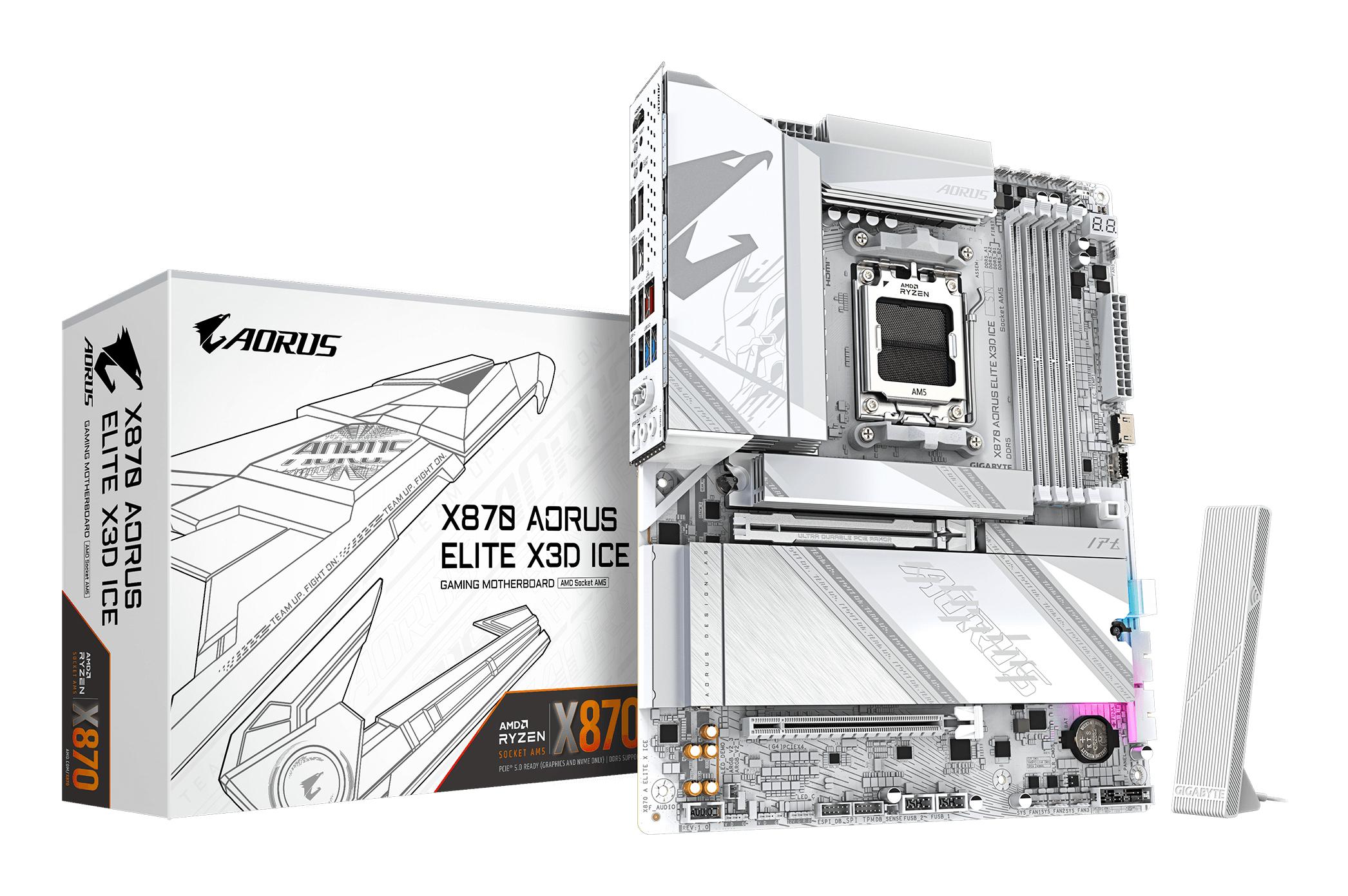 GIGABYTE X870 AORUS ELITE...