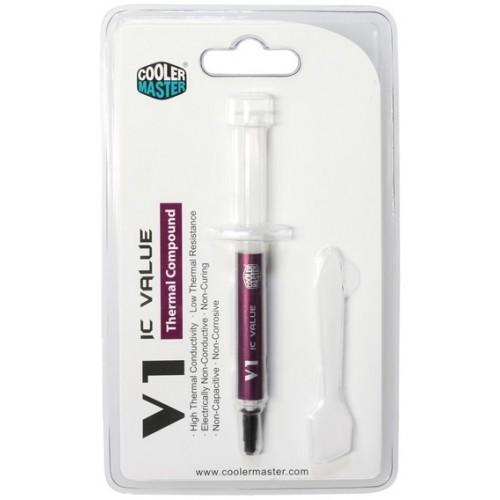 COOLER MASTER PASTA TERMICA V1 WHITE 46G RG-ICV1-TW20-R1