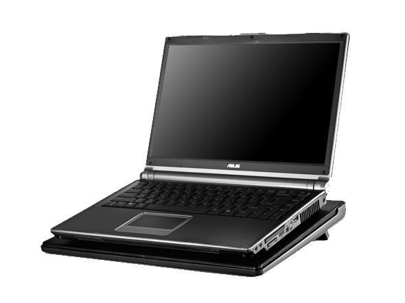 NotePal I300, dispositivo di raffreddamento Nb, nero