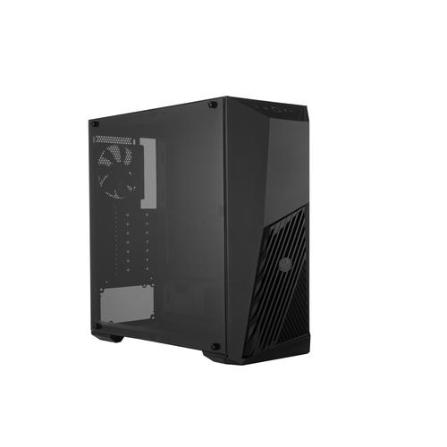 CASE COOLER MASTER MCB-K501L-KANN-S00 ATX MIDI TOWER MASTERBOX NERO 2X35" 2X25" 1XUSB3.2GEN1 1XUSB2.0 NO ALIM