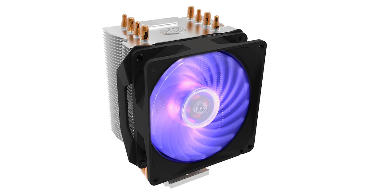 COOLER MASTER HYPER H410R RGB PROCESSOR COOLER