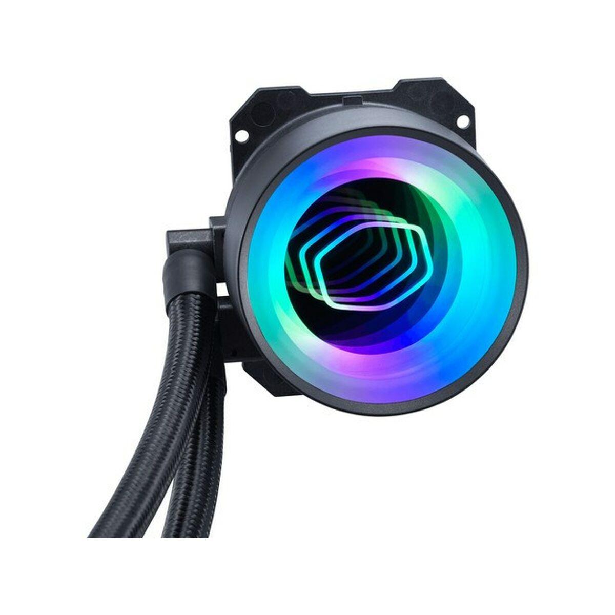 KIT WATERCOOLING AIO COOLER MASTER MASTERLIQUID ML MIRROR RGB - 280MM (NOIR)