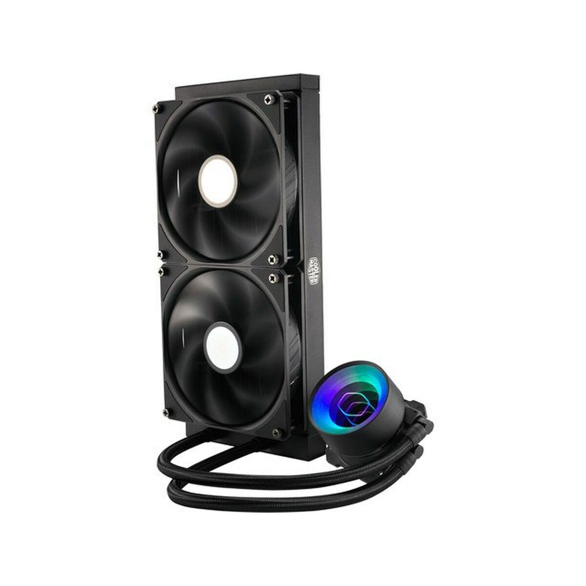 KIT WATERCOOLING AIO COOLER MASTER MASTERLIQUID ML MIRROR RGB - 280MM (NOIR)