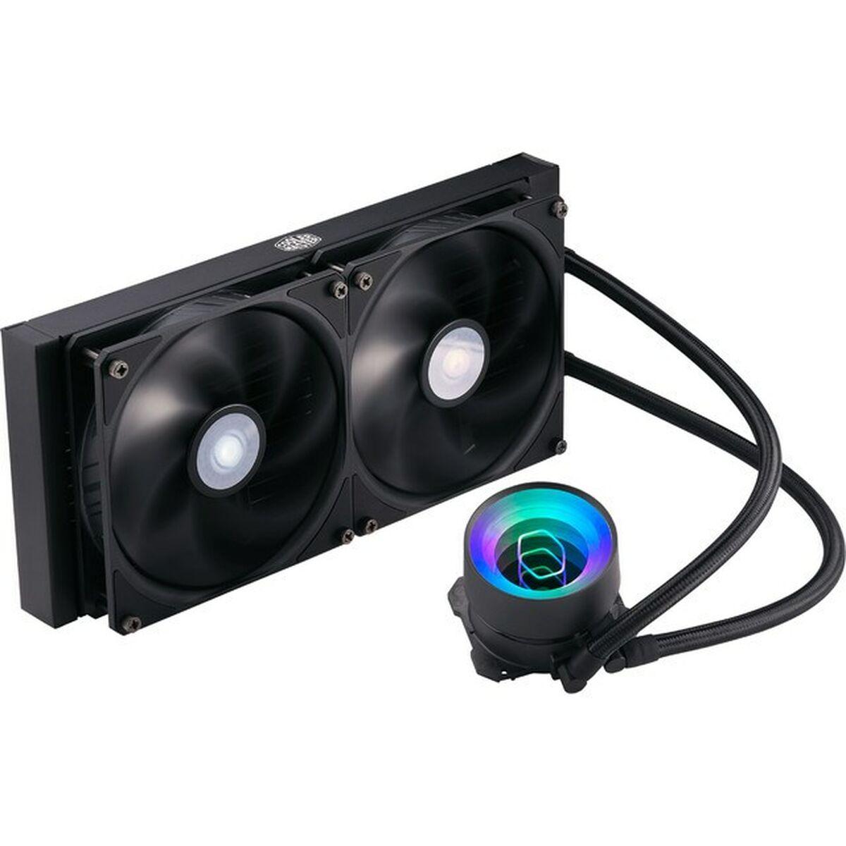 KIT WATERCOOLING AIO COOLER MASTER MASTERLIQUID ML MIRROR RGB - 280MM (NOIR)
