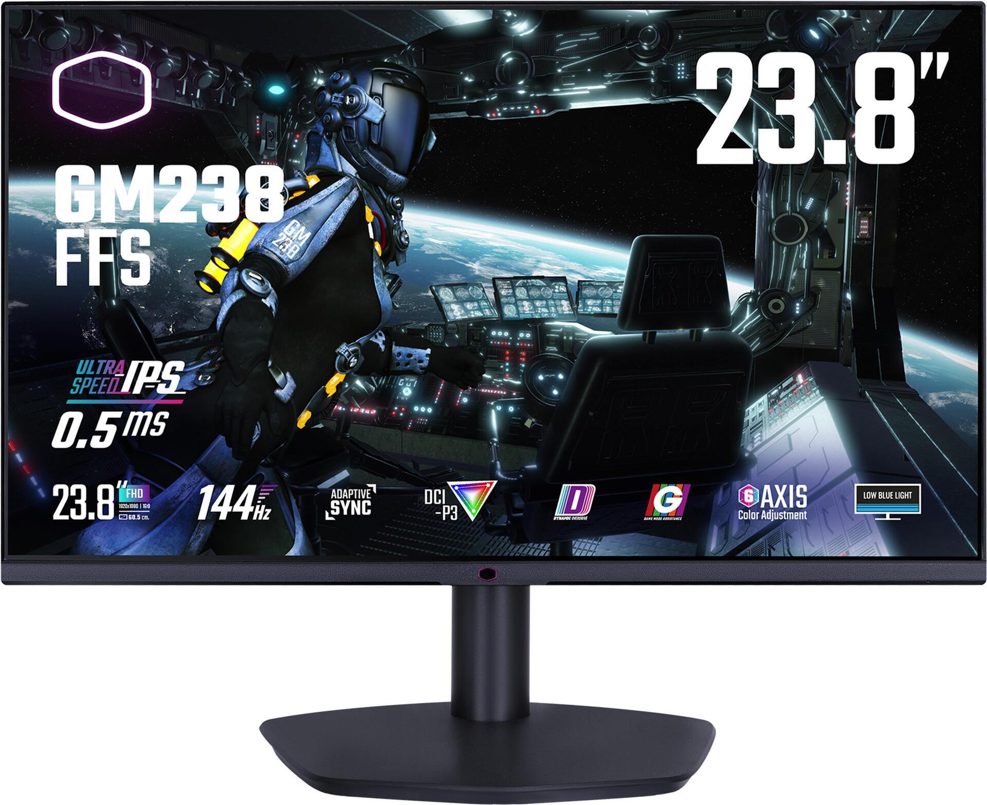 CM GM238-FFS 23.8" FHD