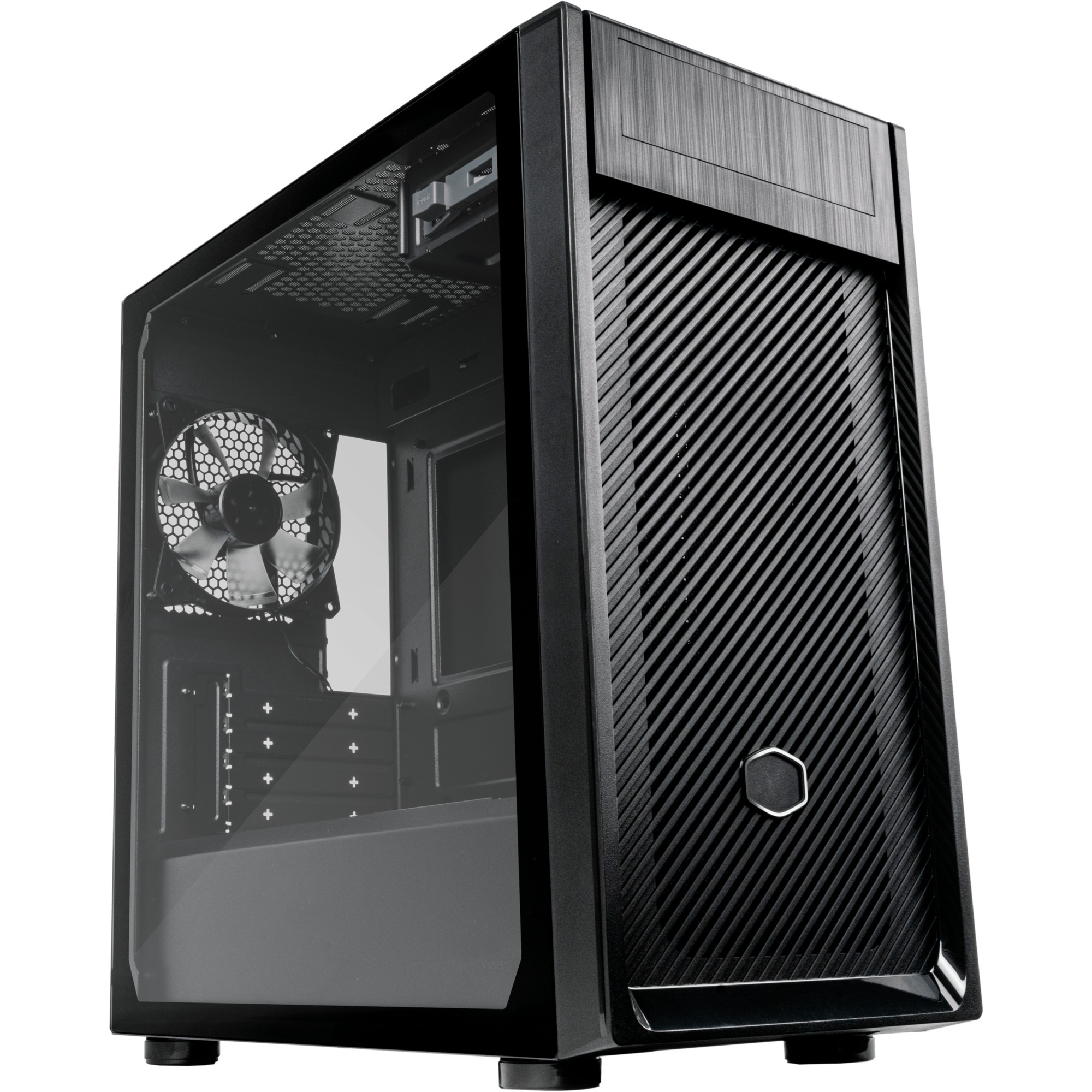Vetro temperato Elite 300 nero