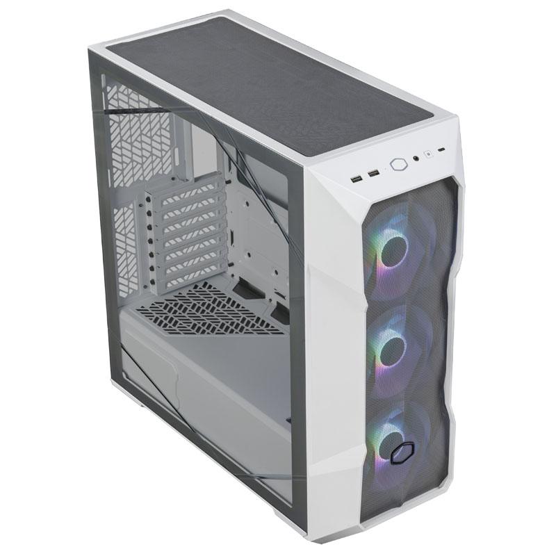 COOLER MASTER CASE MASTERBOX TD500 MESH V2 WHITE NO ALIM TD500V2-WGNN-S00