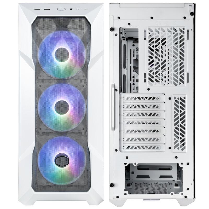 COOLER MASTER CASE MASTERBOX TD500 MESH V2 WHITE NO ALIM TD500V2-WGNN-S00