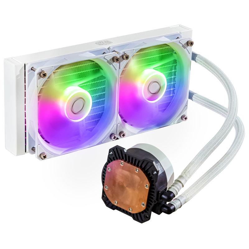 VENTOLA MASTER LIQUID ML240L CORE R LGA 11551700 AMD AM2FM2 ARGB WH