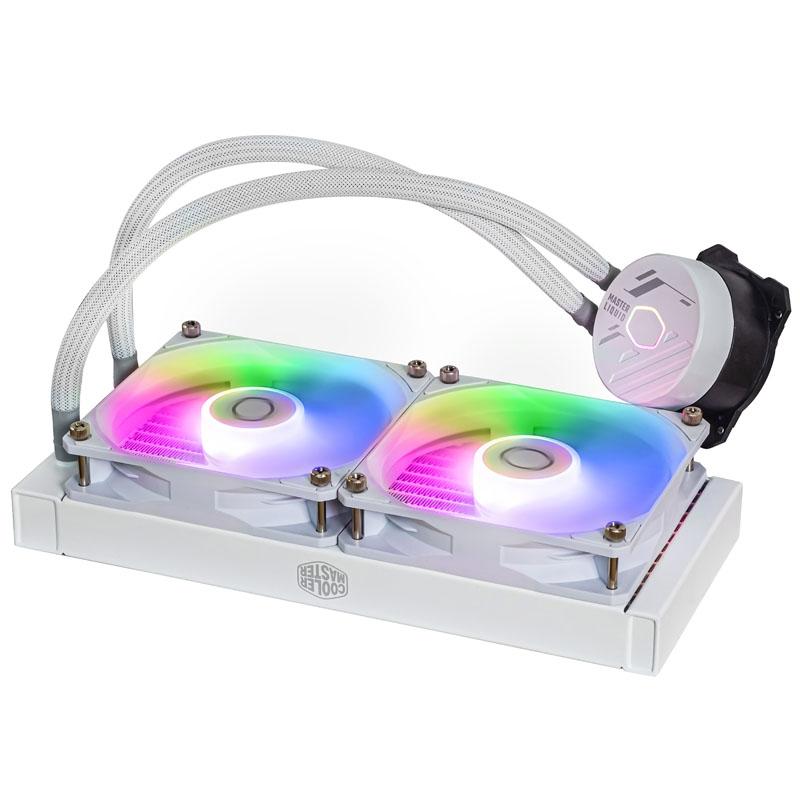 VENTOLA MASTER LIQUID ML240L CORE R LGA 11551700 AMD AM2FM2 ARGB WH
