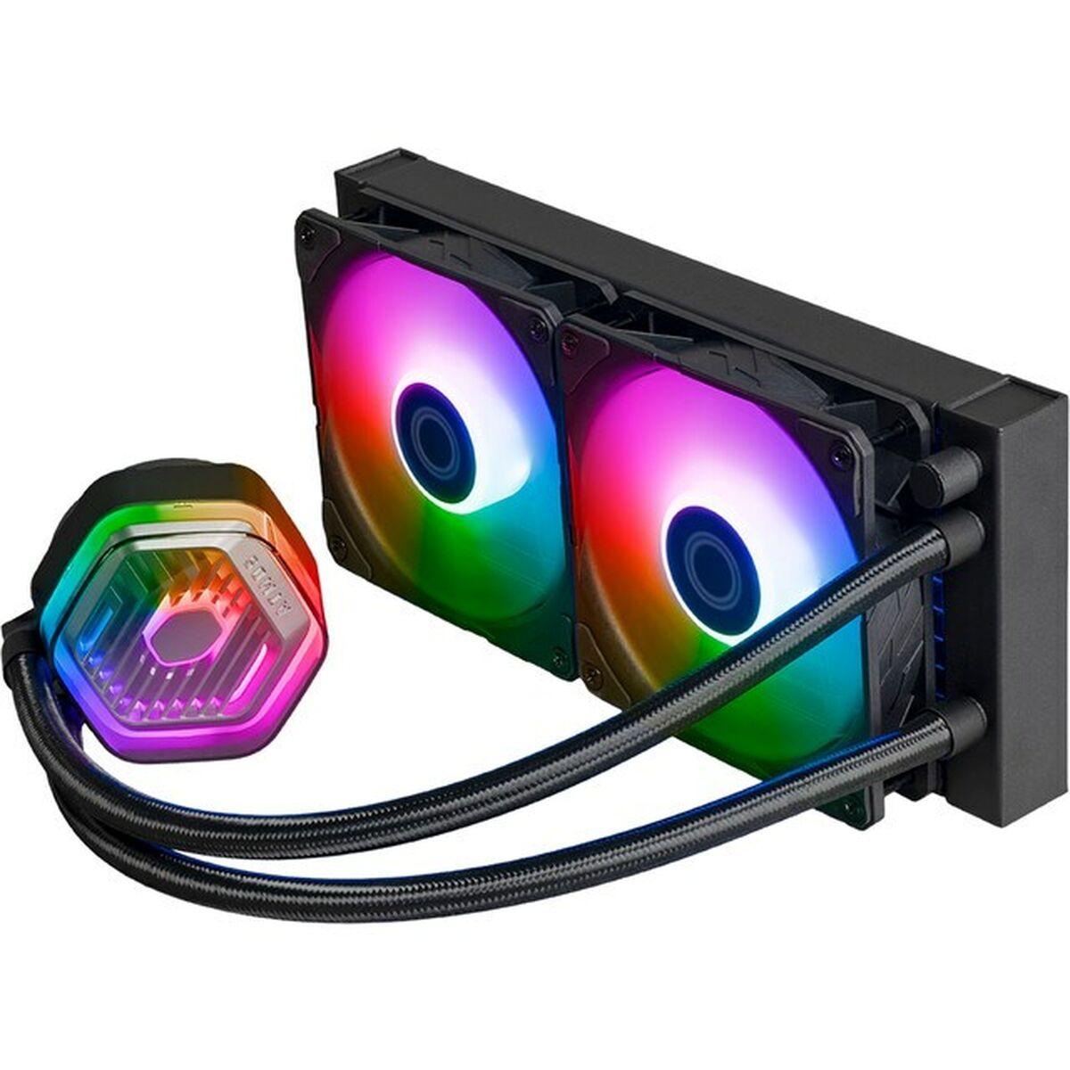 DISS A LIQUIDO COOLER MASTER - MASTER LIQUID 240 ATMOS ARGB - SK LGA1700, LGA1200, LGA1151, LGA1150, LGA1155, LGA1156,AM5,AM4