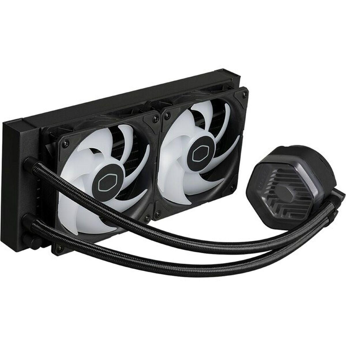 DISS A LIQUIDO COOLER MASTER - MASTER LIQUID 240 ATMOS ARGB - SK LGA1700, LGA1200, LGA1151, LGA1150, LGA1155, LGA1156,AM5,AM4