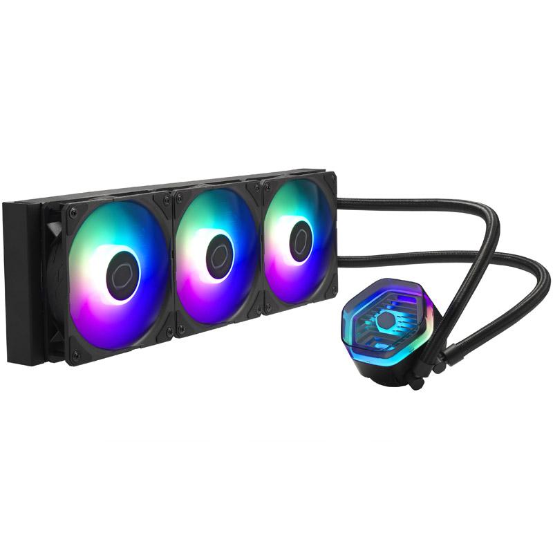 DISS A LIQUIDO COOLER MASTER - MASTER LIQUID 360 ATMOS ARGB - SK LGA1700 LGA1200 LGA1151 LGA1150 LGA1155 LGA1156