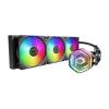 DISS A LIQUIDO COOLER MASTER - MASTER LIQUID 360 ATMOS ARGB - SK LGA1700 LGA1200 LGA1151 LGA1150 LGA1155 LGA1156