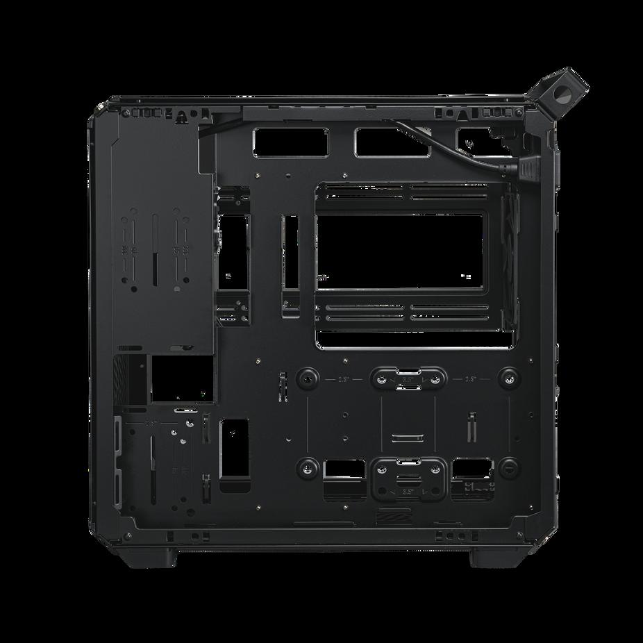 CASE COOLER MASTER QUBE 500 FLATPACK BLACK EDITION - SIDE-PANEL - MID-TOWER - MICRO-ATX ITX ATX E-ATX - Q500-KGNN-S00