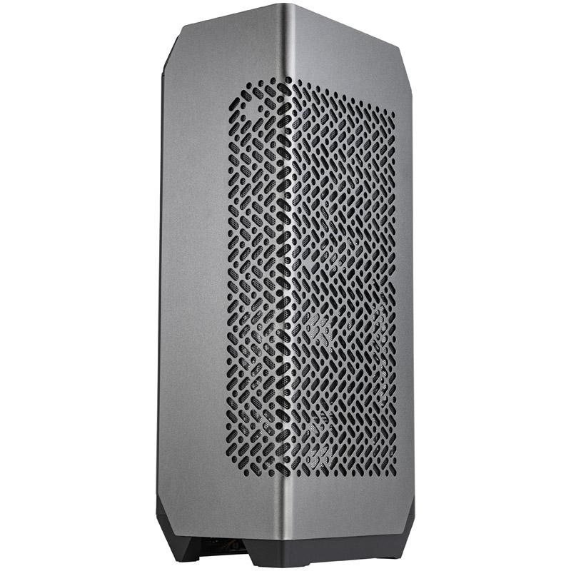 CASE COOLER MASTER NCORE 100 MAX ITX PREMIUM ALLUMINUM PANEL INNOVATIVE EXTENDABLE MECHANISM SFX Gold 850W ATX 3.0 INCLUDED