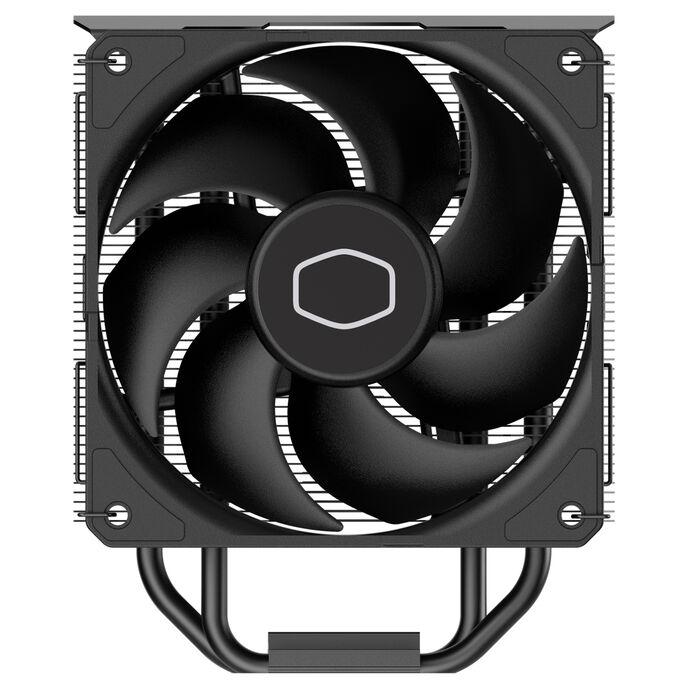 Cooler Master Hyper 212 Black Processore Raffreddatore d'aria 12 cm Nero (Cooler Master Hyper 212 Black Cooler, 1x SickleFlow 1
