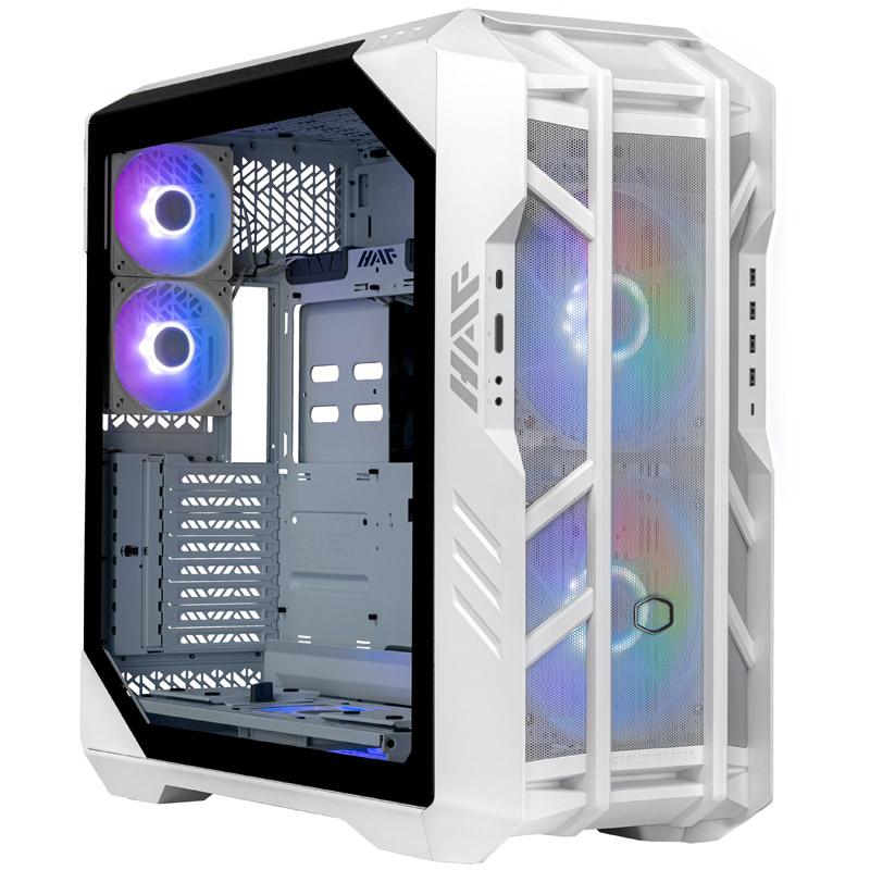 Cooler Master HAF 700 White Full Tower Bianco (Cooler Master HAF 700 White, Full Tower Chassis w/ Tempered Glass, 2x 200mm/3x 1