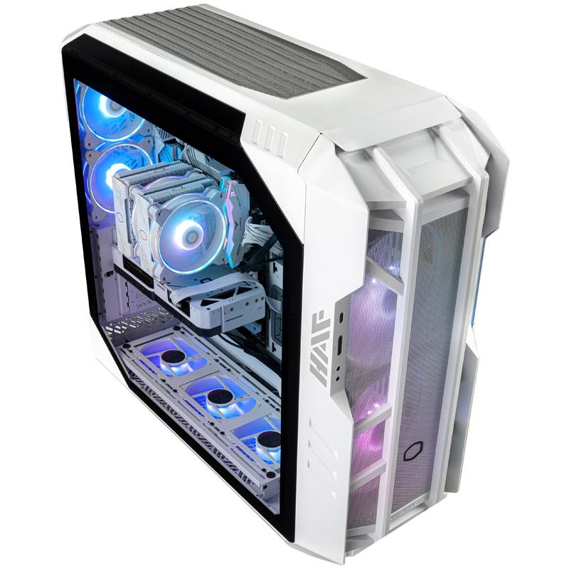 Cooler Master HAF 700 White Full Tower Bianco (Cooler Master HAF 700 White, Full Tower Chassis w/ Tempered Glass, 2x 200mm/3x 1