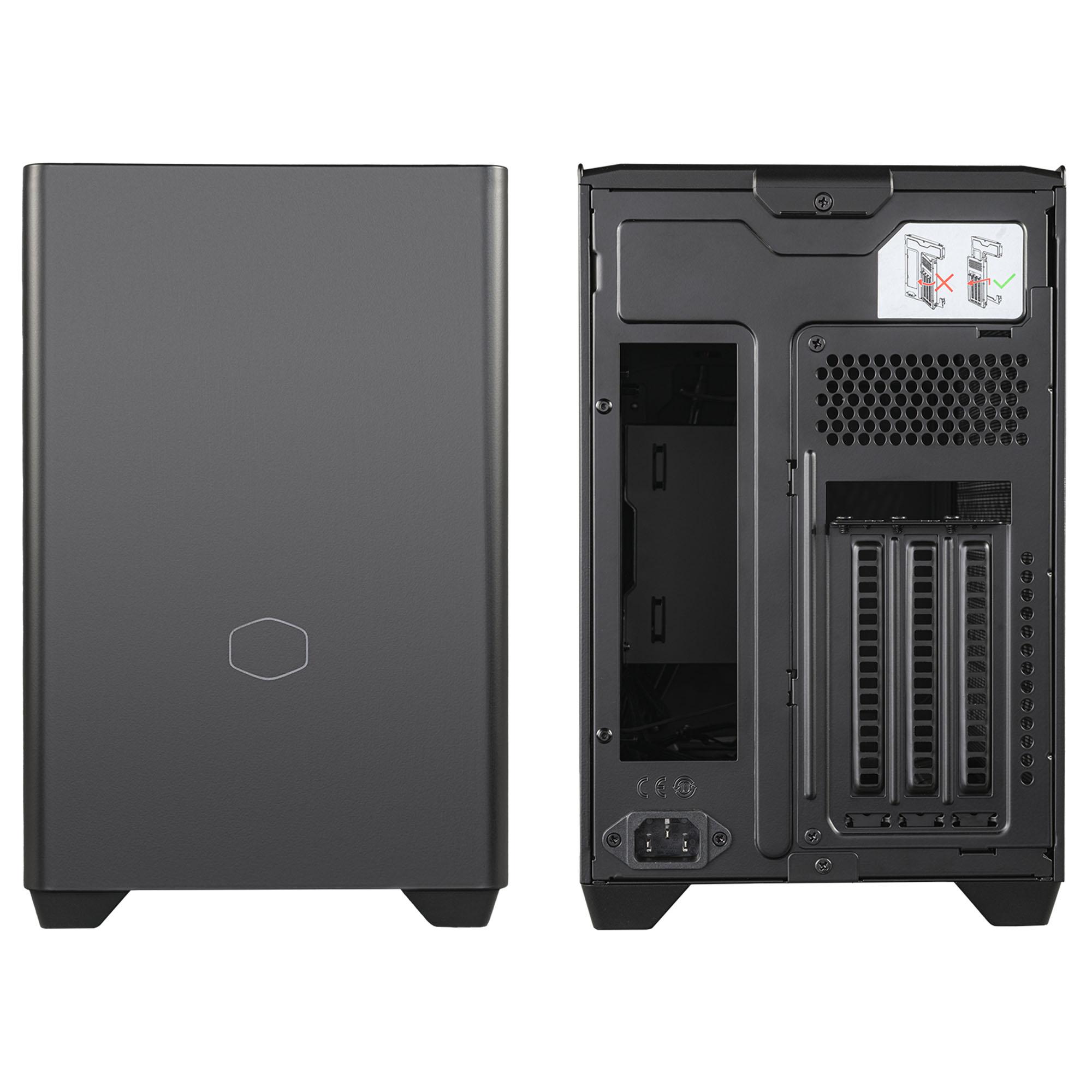 Cooler Master MasterBox NR200P V2 TÃƒÂ¼rn Ingen strÃƒÂ¸mforsyning Asst