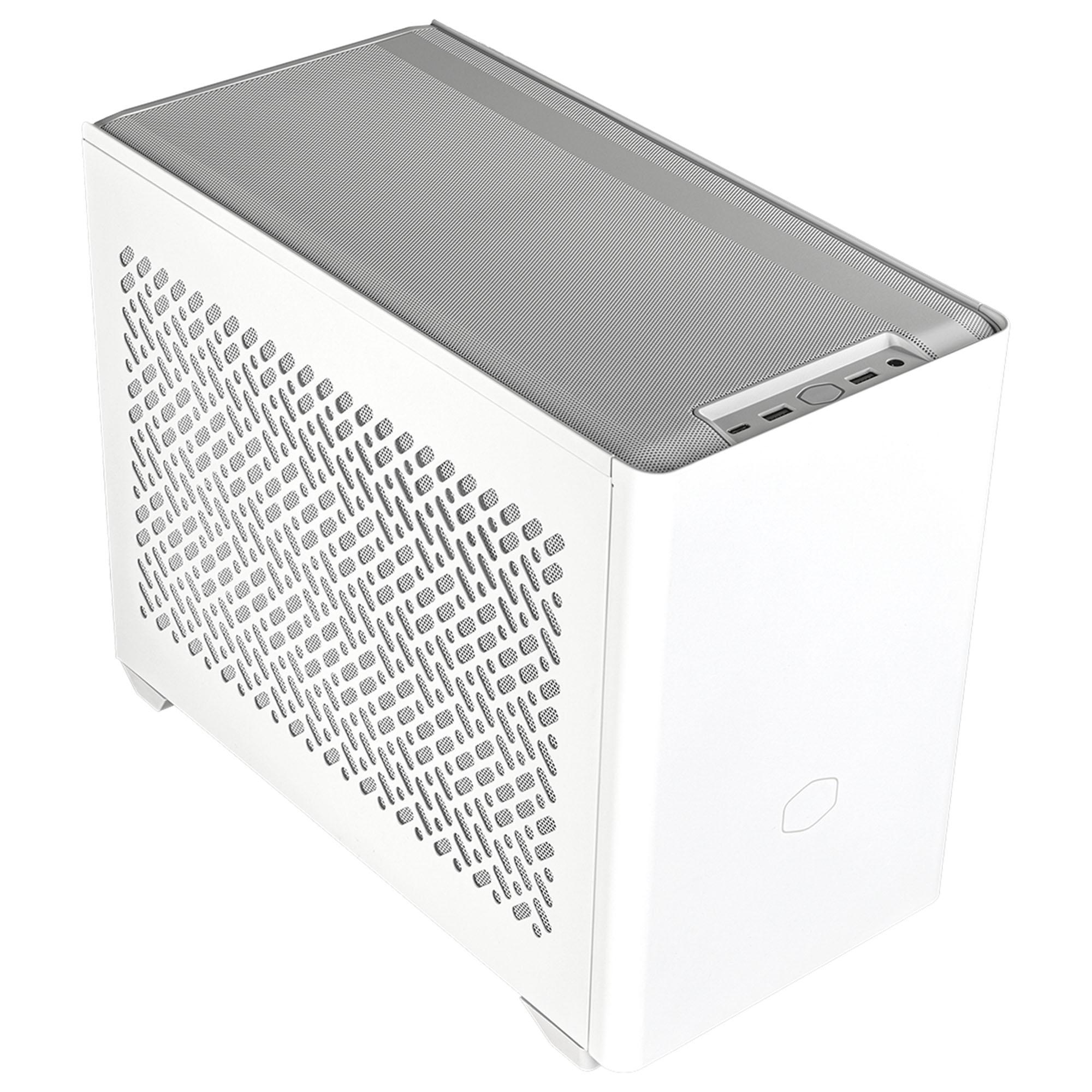 Cooler Master MasterBox NR200P V2 Nero Nessun sistema di sincronizzazione Nero Nero