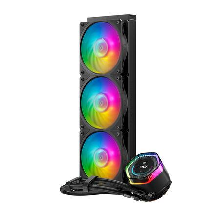 Cooler Master MasterLiquid 360 ION Processore Raffreddatore di liquidi tutto in uno 12 cm Nero 1 pz (Cooler Master MasterLiquid