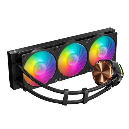 Cooler Master MasterLiquid 360 ION Processore Raffreddatore di liquidi tutto in uno 12 cm Nero 1 pz (Cooler Master MasterLiquid