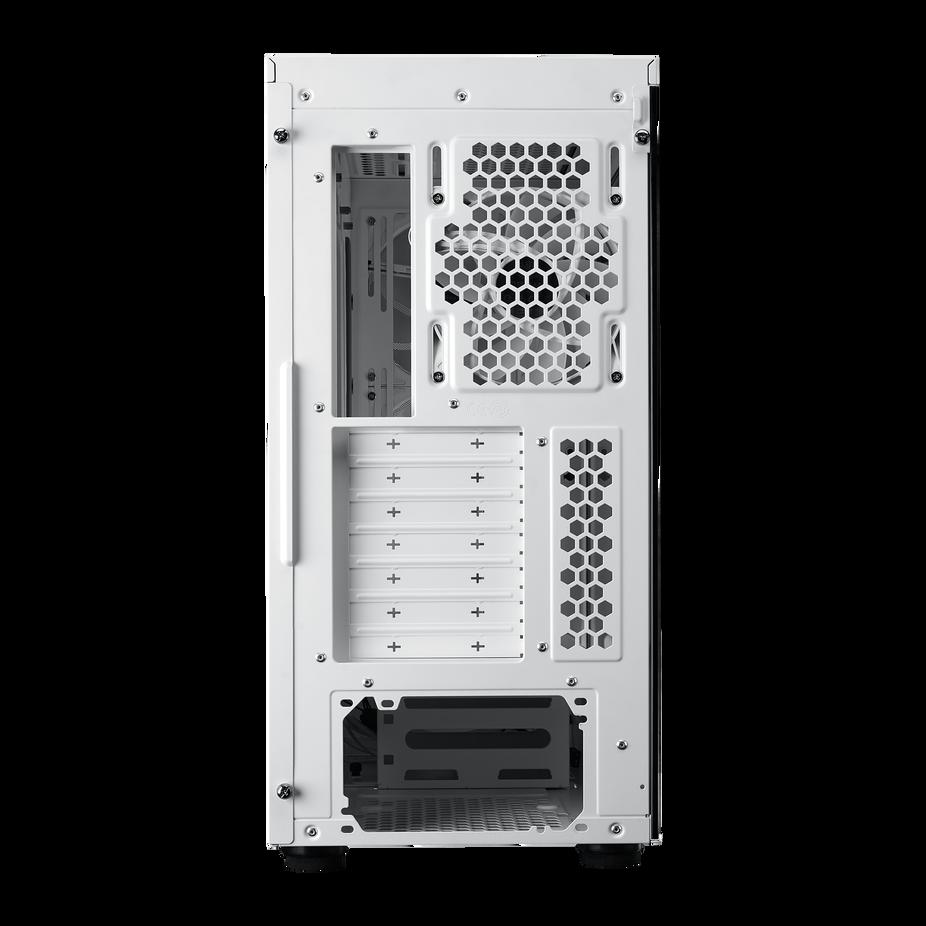 COOLER CASE SUPPORTO MB CON CONNETTORI SUL RETRO 4 VENTOLE ARGB PRE INSTALLATE (3X140 FRONTE X120 R