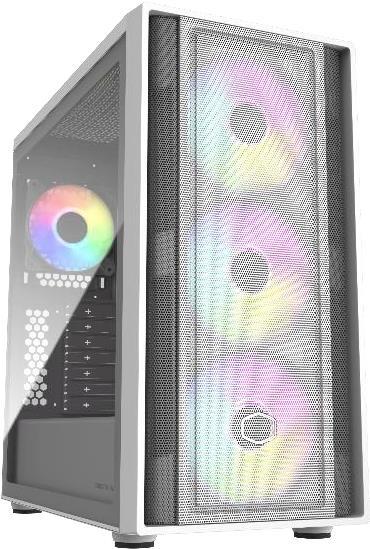 COOLER CASE SUPPORTO MB CON CONNETTORI SUL RETRO 4 VENTOLE ARGB PRE INSTALLATE (3X140 FRONTE X120 R