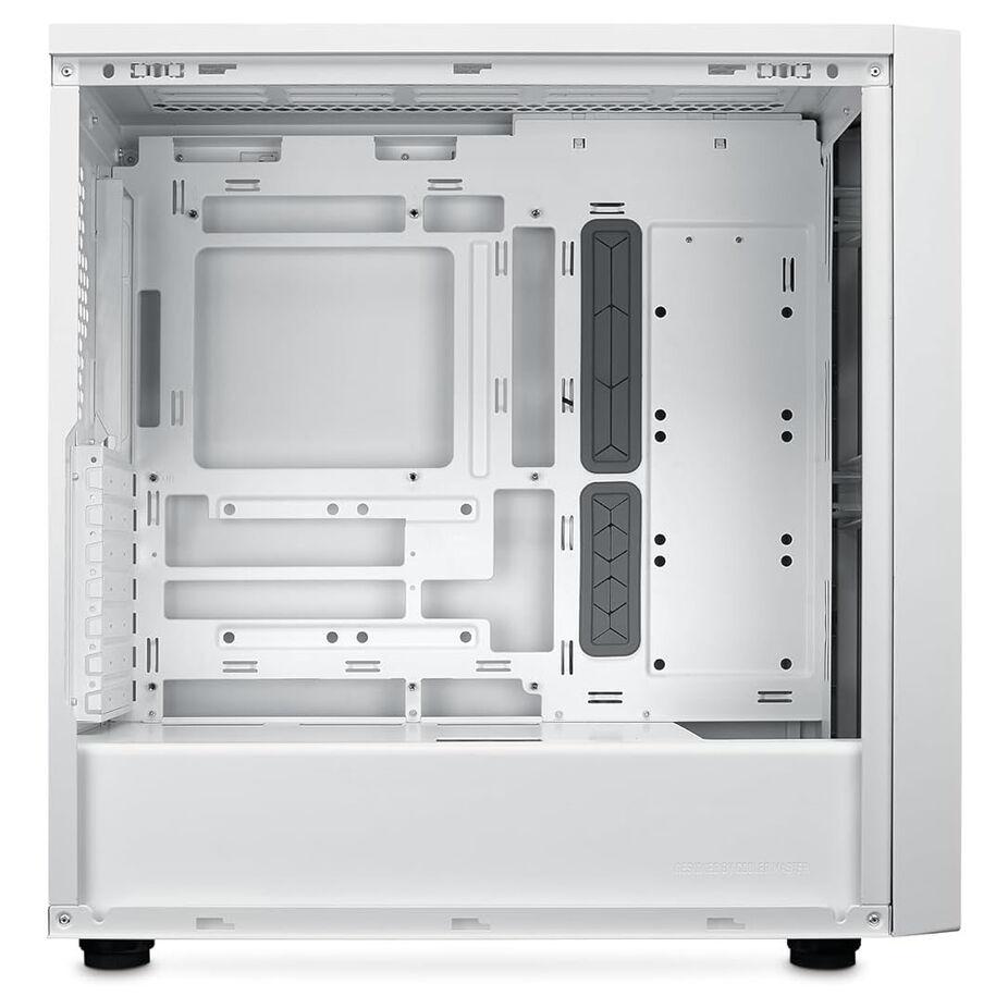 Cooler Master MasterBox 600 Lite Supporto ATX Nessuna potenza di alimentazione Hvid