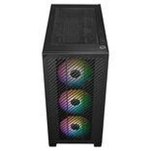 COOLER MASTER CASE ELITE 301 MINI TOWER M-ATX/ MINI ITX USB C 3X ARGB 120MM FANS INCLUDED