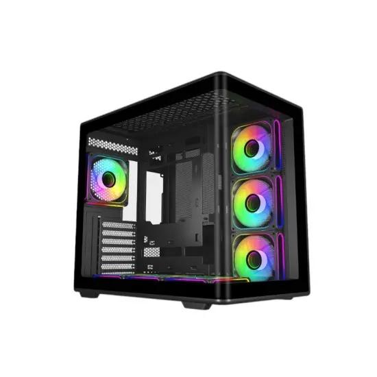 COOLER MASTER CASE ELITE 600 4 FANS NERO