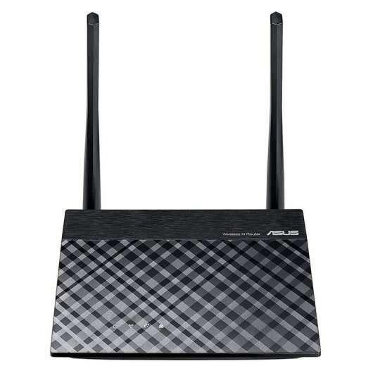ASUS RT-N12E router wireless Fast Ethernet Nero Metallico