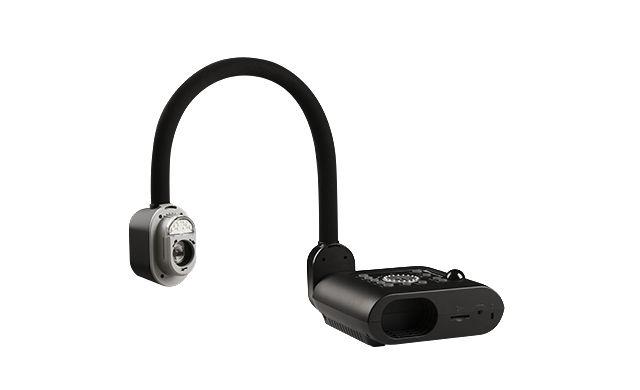 HDMI I/O RGB I/O USB 2.0 Port 8 Mega Pixel Full-HD (1920x1080) Erfassungsbereich 437 x 246mm Zoom 200-fach 60 Monate Herst