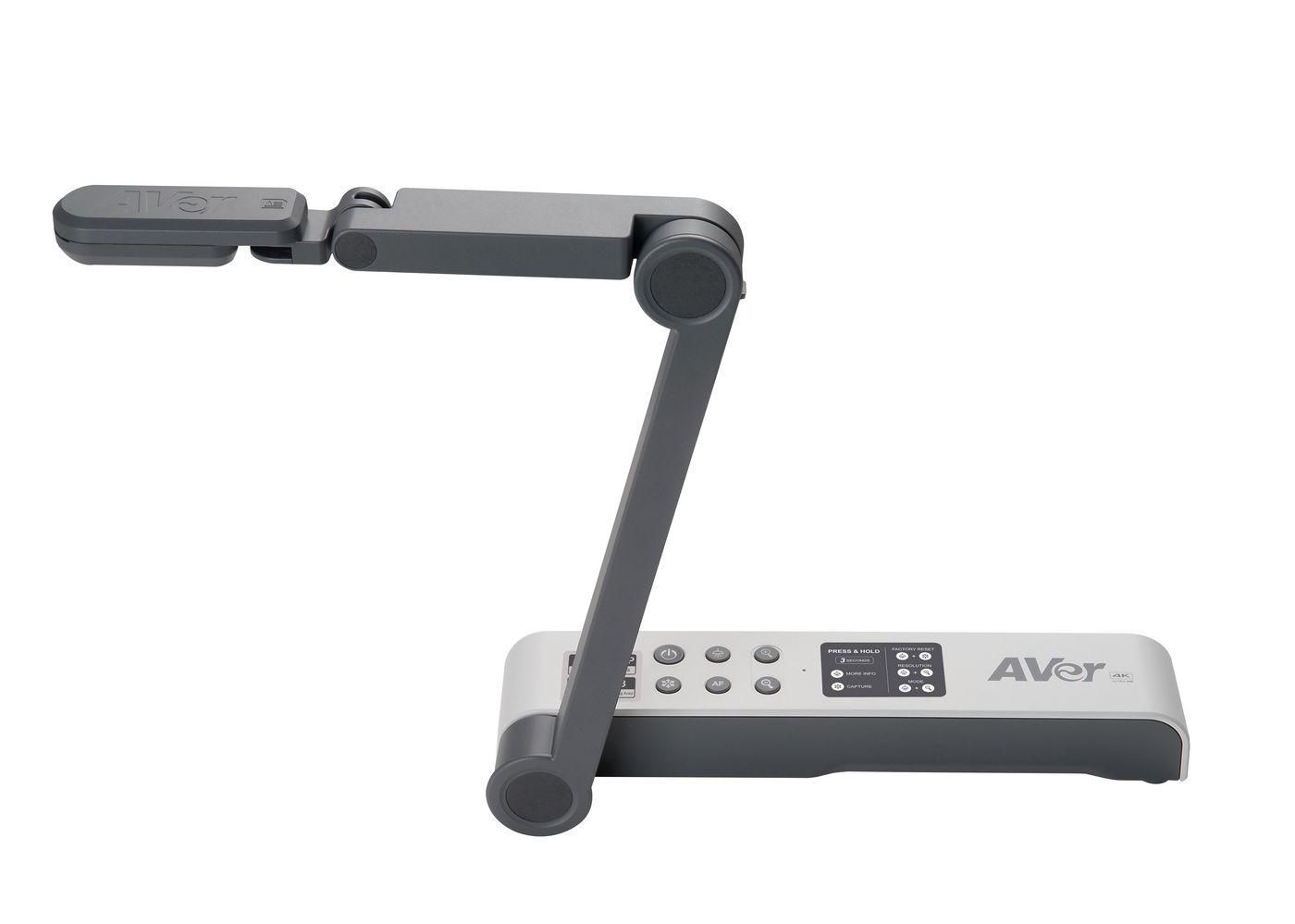 AVer M15-13M fotocamera per documento Nero 254 / 306 mm 1 / 3.06 CMOS USB 2.0 (M15-13M - 4K output resolution A3 - shooting are