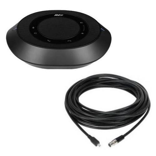 AVer Altoparlante di espansione da 20 m (Expansion Speakerphone - VB342PRO 20m cable - Warranty 36M)