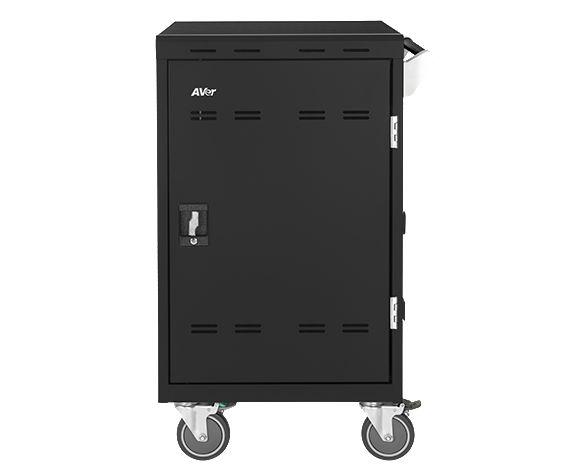 AVer E24C Nero Laptop/Tablet Trolley multimediale (E24C EU PLUG)