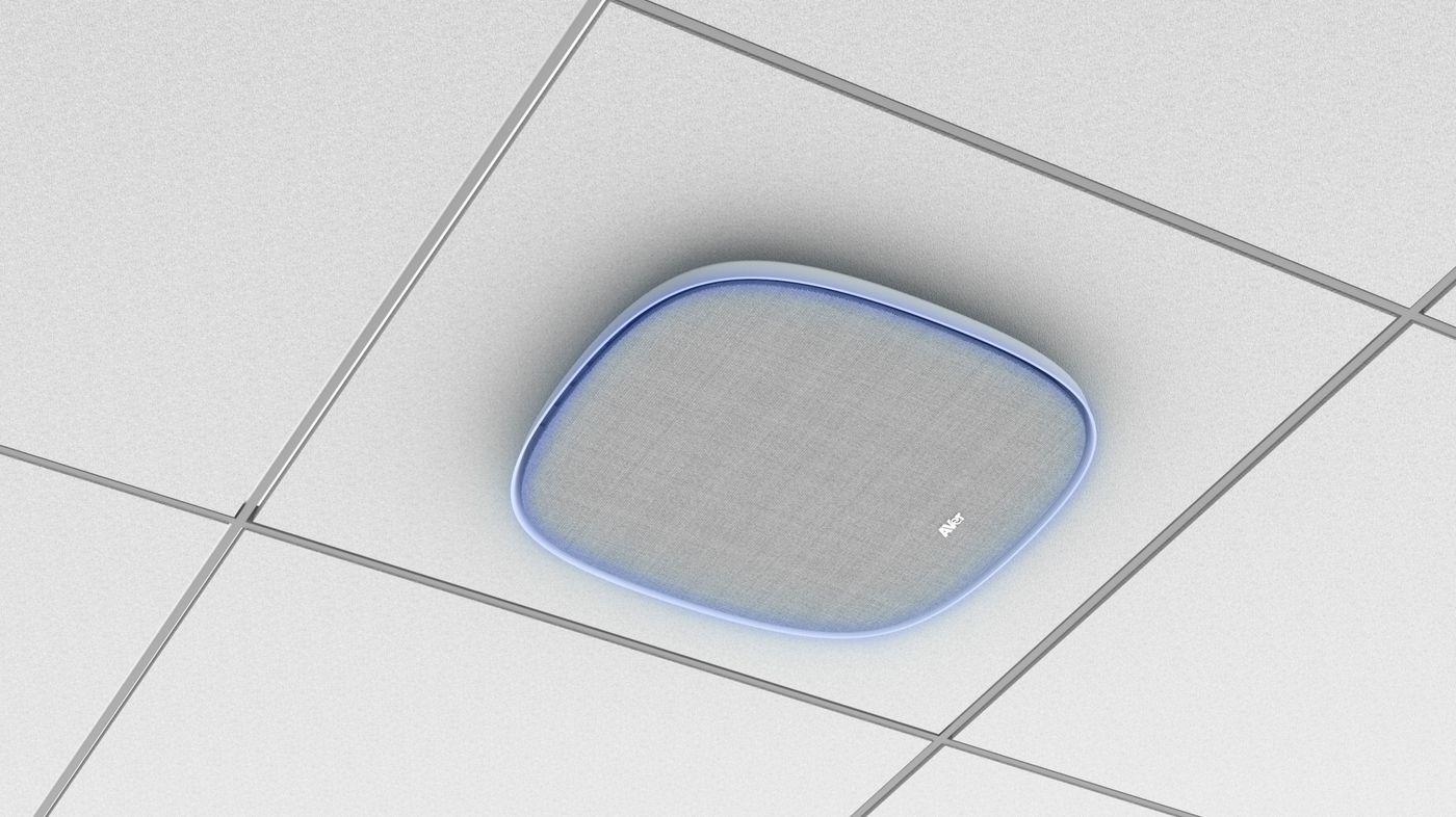 AVer FONE700 Speakerhone Grigio (FONE700 - CEILING MOUNTED SPEAKER/MIC WITH HUB)