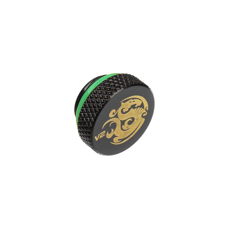 Bitspower Verschlussstopfen V2 G1/4 Zoll - matt black
