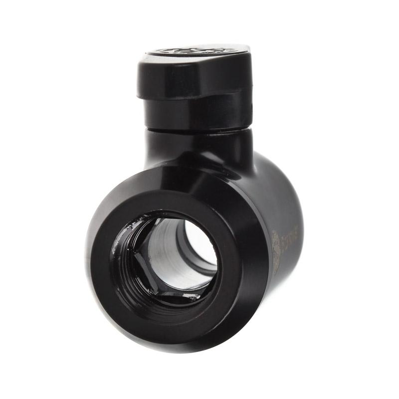 Bitspower Absperrhahn 1/4 Zoll - matt black